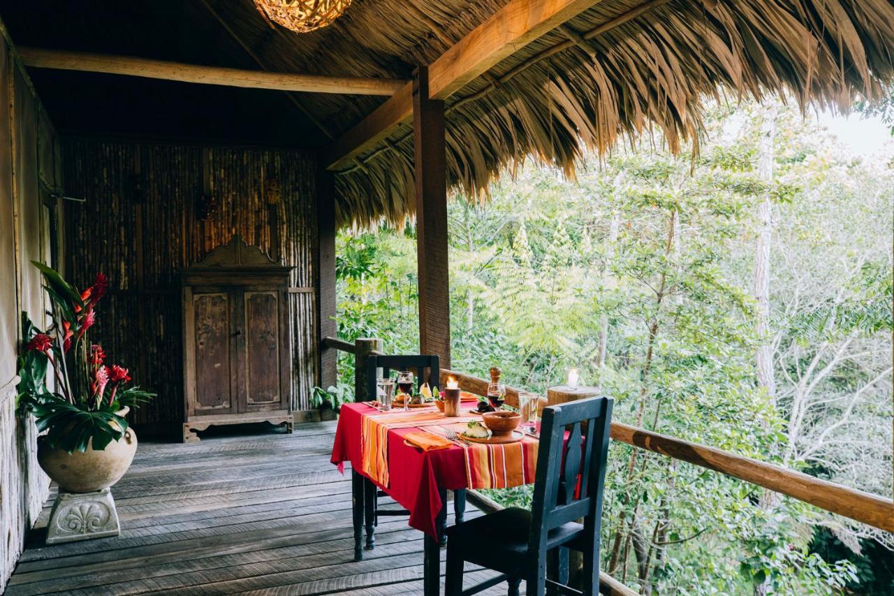 Blancaneaux Lodge By Francis Ford Coppola San Ignacio Buitenkant foto