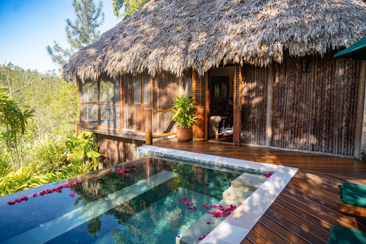 Blancaneaux Lodge By Francis Ford Coppola San Ignacio Buitenkant foto