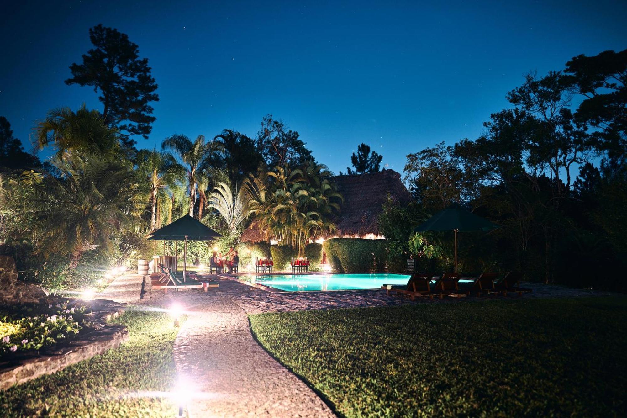 Blancaneaux Lodge By Francis Ford Coppola San Ignacio Buitenkant foto