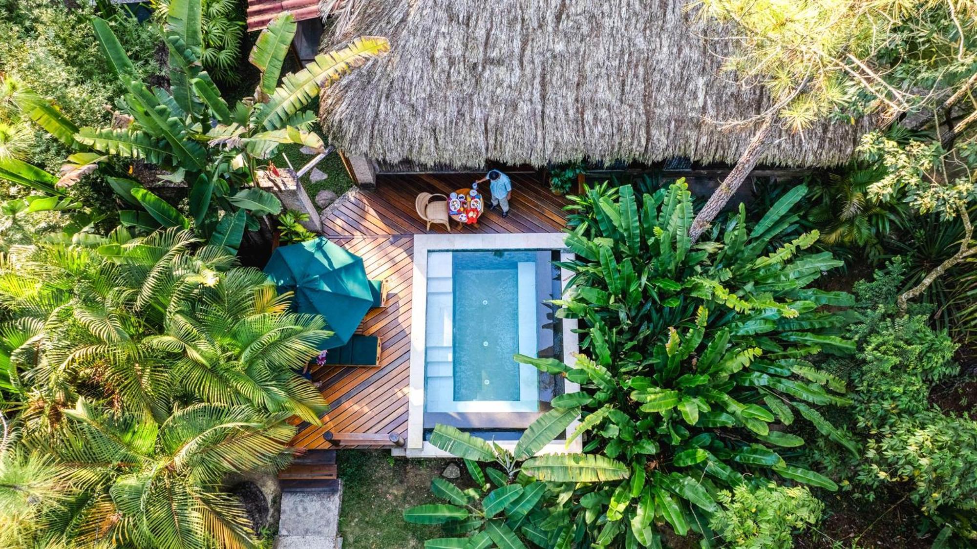Blancaneaux Lodge By Francis Ford Coppola San Ignacio Buitenkant foto