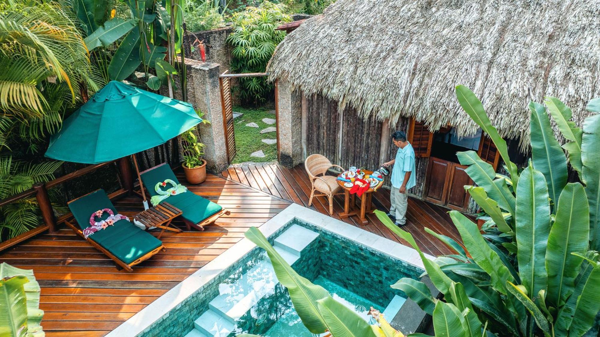 Blancaneaux Lodge By Francis Ford Coppola San Ignacio Buitenkant foto