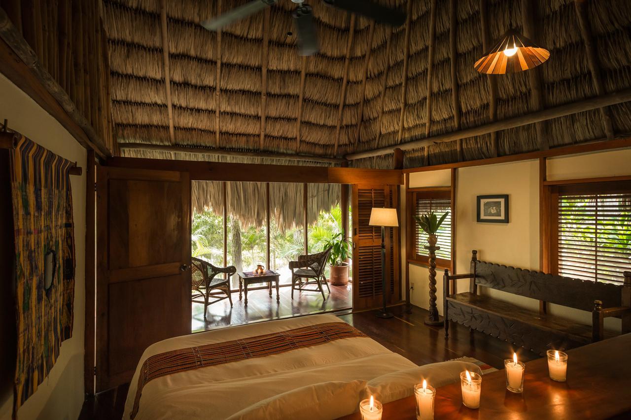 Blancaneaux Lodge By Francis Ford Coppola San Ignacio Buitenkant foto